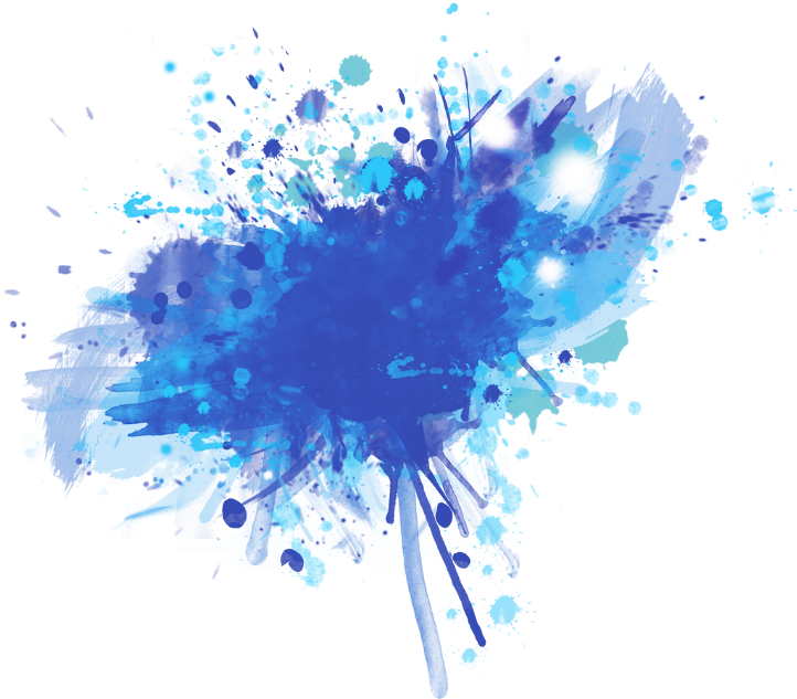 Paint Spray Drops @drunk Unicornius - Splash Png For Picsart (1024x1024), Png Download