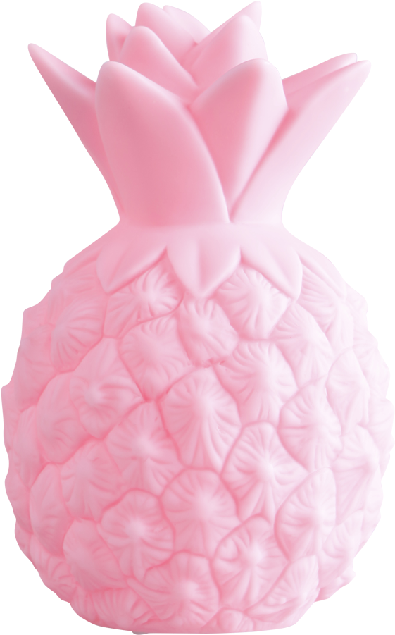 #pineapple #ananas #fruit #meyve #cute #kawaii #pastel - Little Lovely Company Mini Pineapple Light - Pink (1000x1000), Png Download