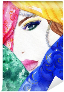 Oman Portrait - Watercolor Painting (400x400), Png Download