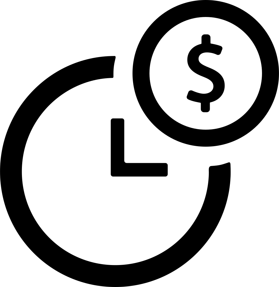 Png File - Time Is Money Ico (954x980), Png Download
