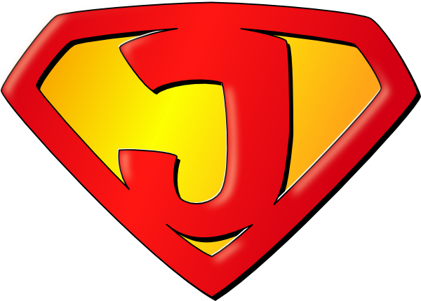 Free Vector Super Jesus Clip Art (600x430), Png Download