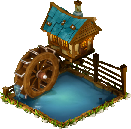 Farm For Water Animals - Cart (436x430), Png Download