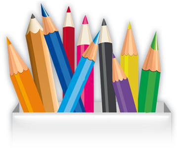 Seo India - Pencil Box Png (500x300), Png Download