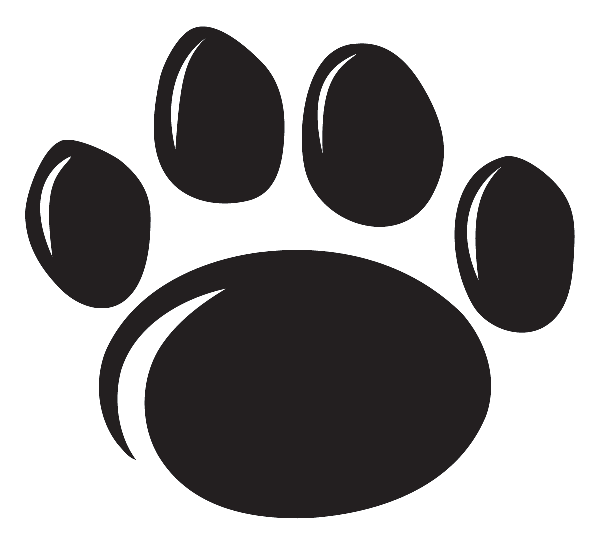 Penn State York - Penn State Logo Paw (1200x1095), Png Download