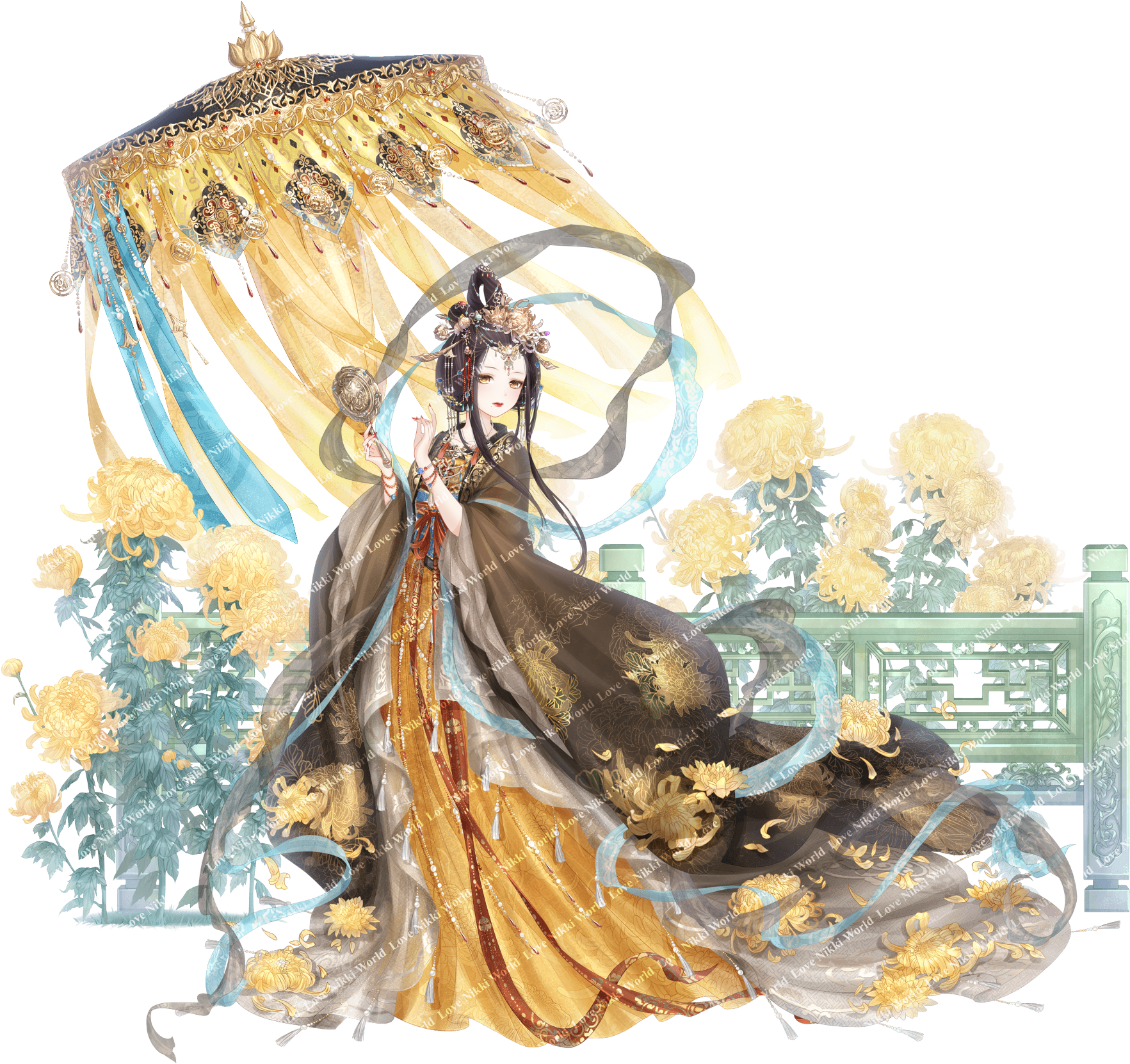 Cloud Return To Autumn - Love Nikki Recharge Suits (1834x2074), Png Download