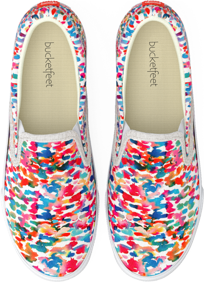 As An Artist Who Doesn't Always Feel Well Represented - Slip-on Shoe (1000x1000), Png Download