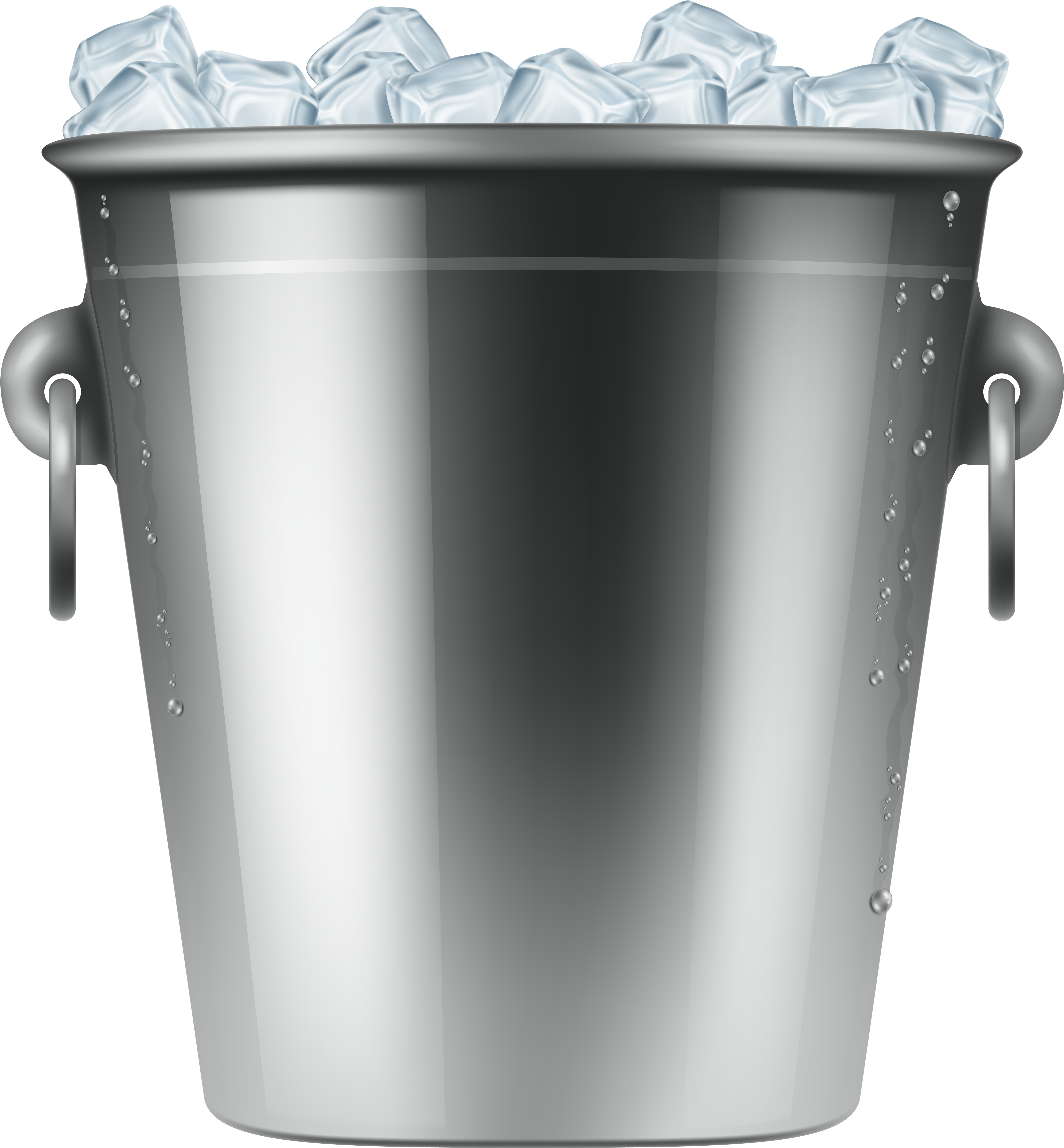 Ice Bucket Png Clip Art - Bucket Of Ice Clip Art (5483x6000), Png Download