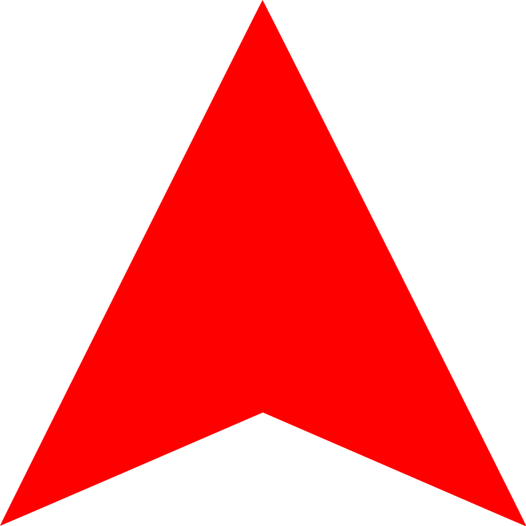 Red Arrow Up - Red Arrow Up Png (600x600), Png Download