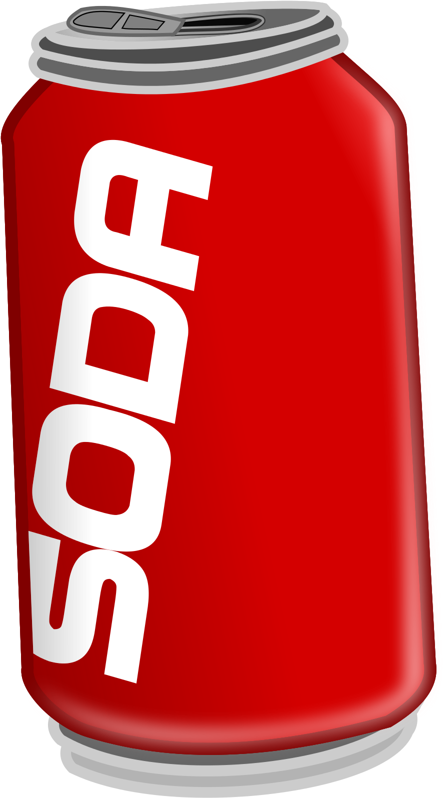 Free Soda Clipart Black And White Images 【2018】 Picture - Soft Drink Clipart Png (437x800), Png Download