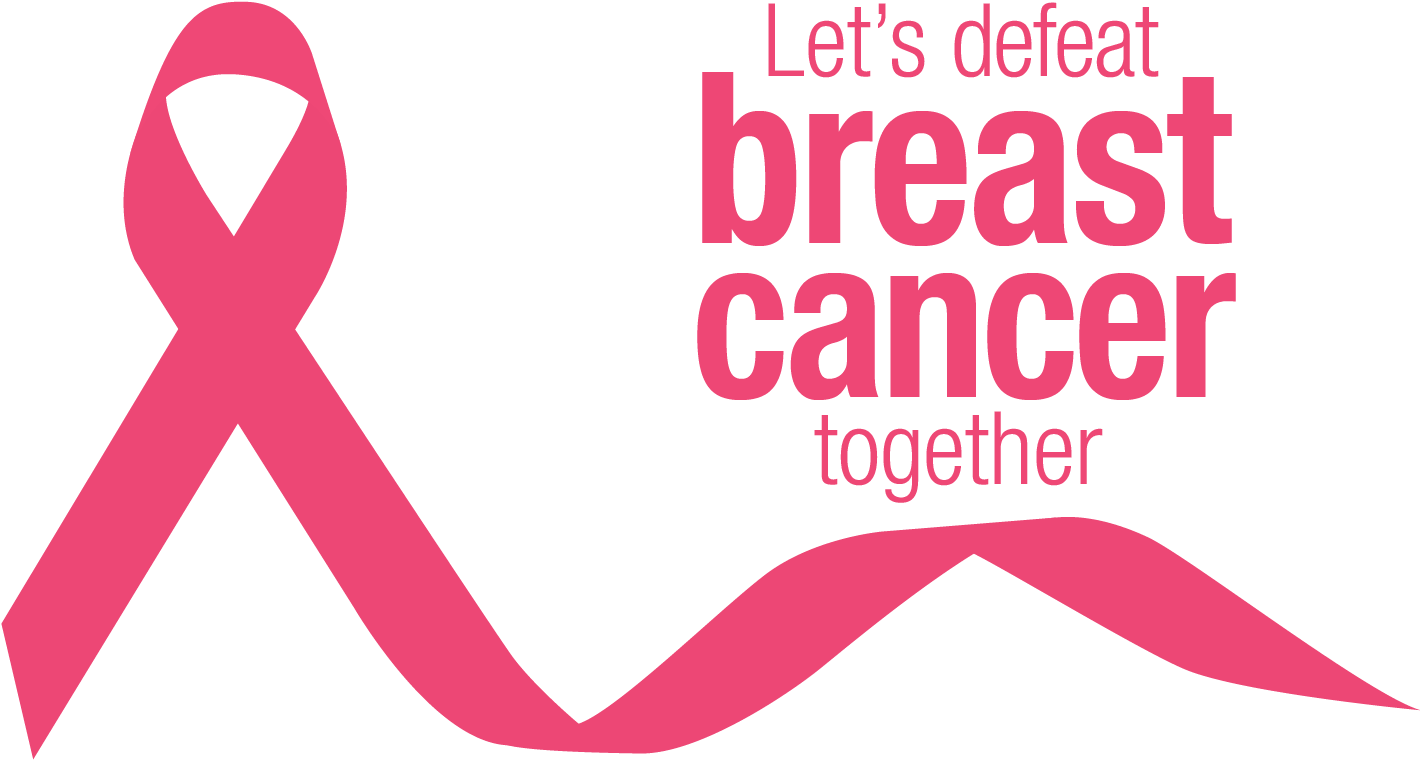 How Is Breast Cancer Diagnosed And Treated - Breast Cancer Logo Png (1778x1279), Png Download
