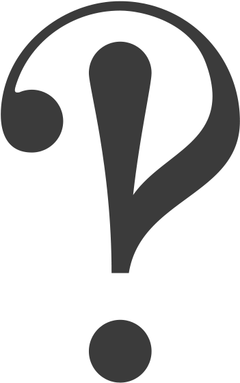 Download Question Mark - Typography - Full Size PNG Image - PNGkit