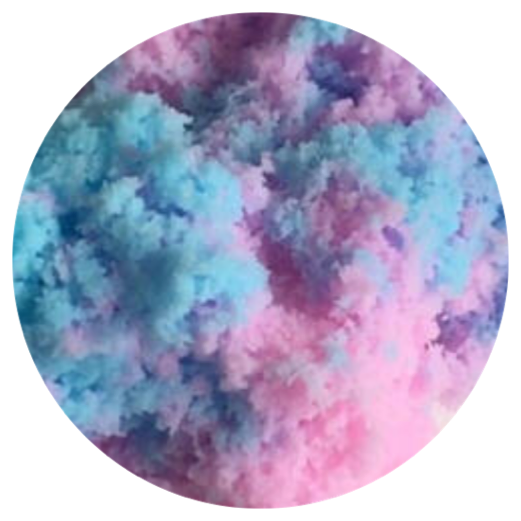 Cotton Candy Mix - Cotton Candy Sugar Floss Mix Flavors (521x521), Png Download