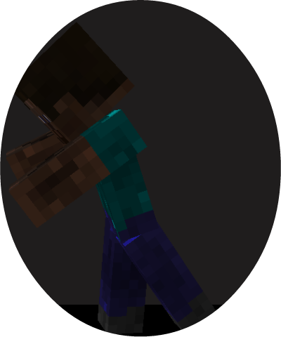 Burnt Steve - Stie Triatma Mulya (400x480), Png Download