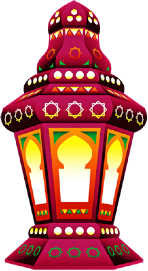 Free Png Ramadan Lamp Duo Png Images Transparent - Ramadan Candles Clipart (481x880), Png Download