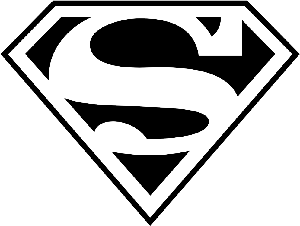 Superman Symbol (1024x777), Png Download
