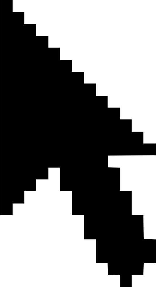 Mouse Pointer - - Class Of 1993 25th Reunion (534x980), Png Download