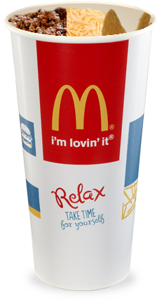 Mcdonald's Taco Shakers - Mcdonald's Powerade Mountain Berry (268x456), Png Download