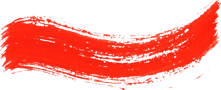 Underline Stroke Png - Red Lip Stroke Transparent (927x378), Png Download