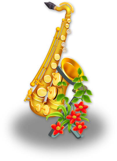 Saxophone (565x565), Png Download