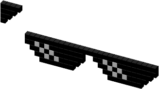 Cursor Glasses (330x418), Png Download