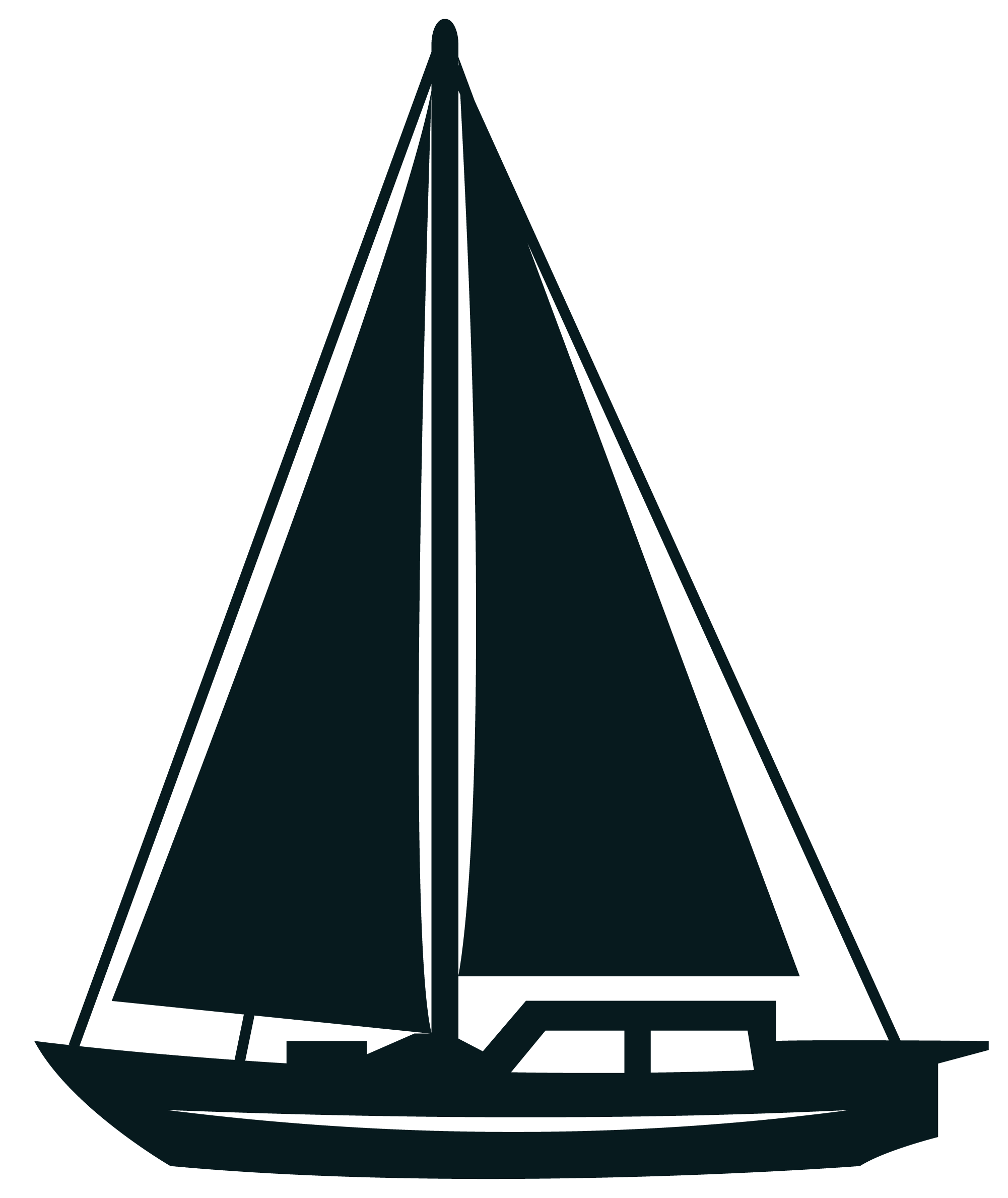 Sailing Ship Clip Art - Sail (2001x2378), Png Download