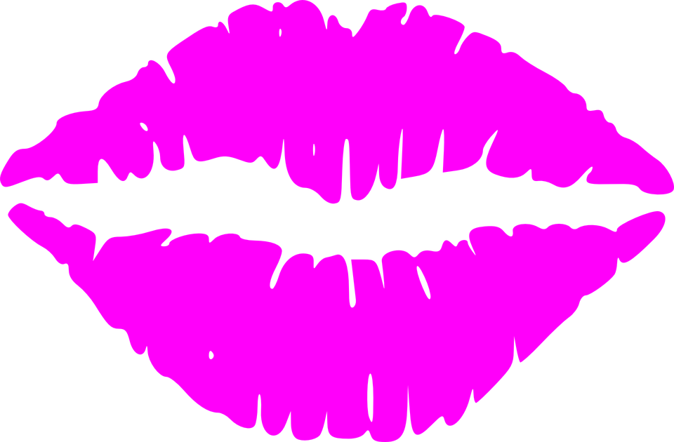 Lipstick Clipart Lip Scrub - Lips Clip Art (960x630), Png Download