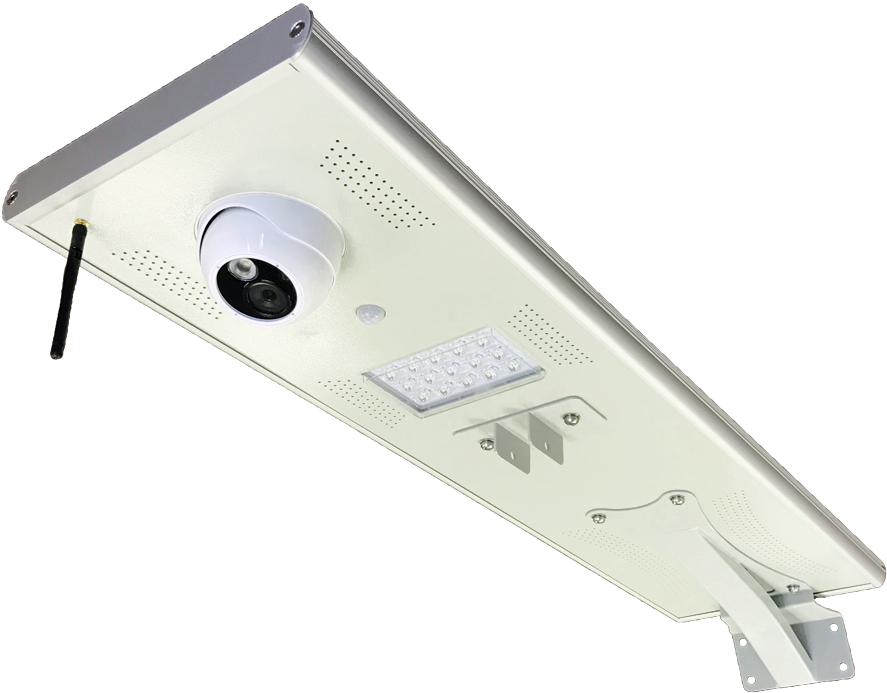 Solar Security Light - Security Lighting (1000x877), Png Download