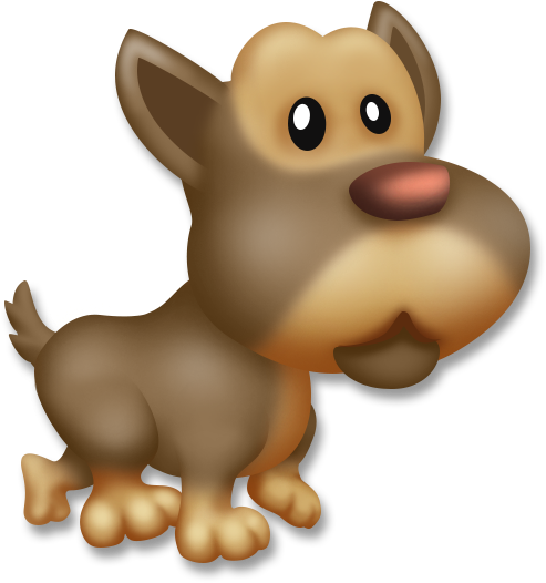 Pinscher Puppy - Hay Day Dog (562x562), Png Download