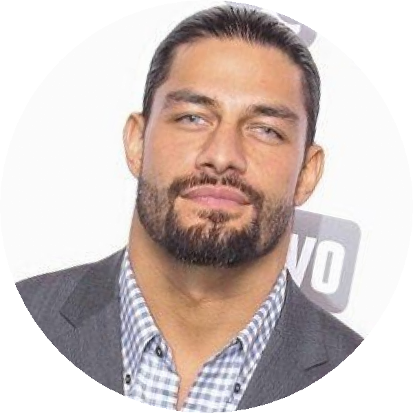 Romanreigns - Roman Reigns (600x600), Png Download