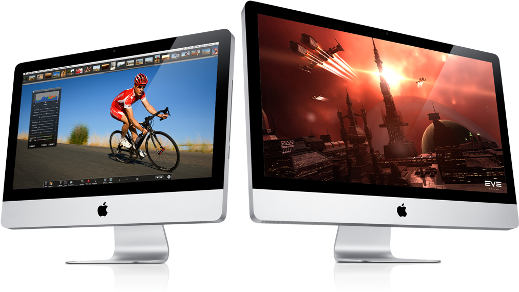 Someone Knows Alt Text - Imac 2010 (1023x574), Png Download