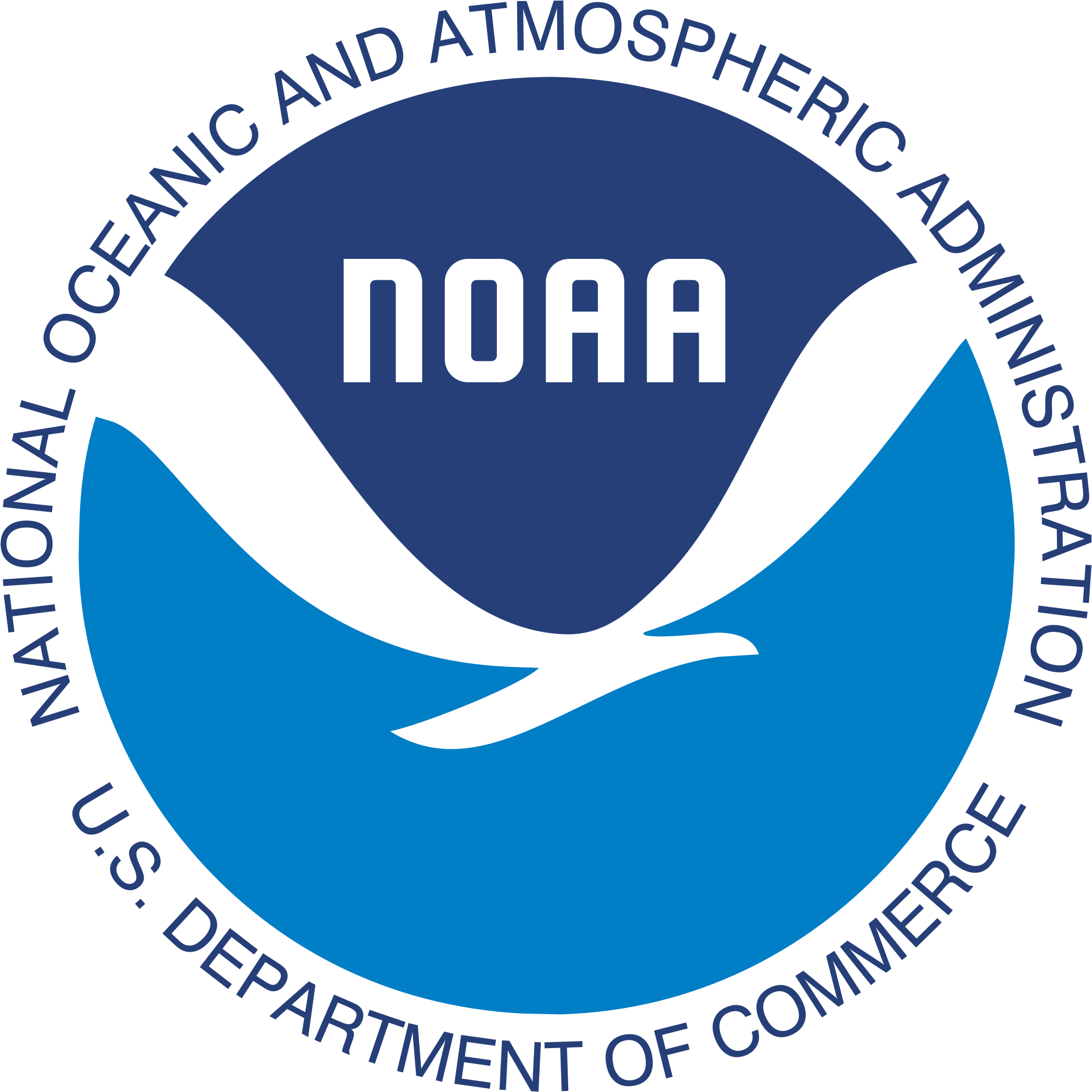 Living In A State Of Readiness - Noaa Logo Png (2000x2000), Png Download
