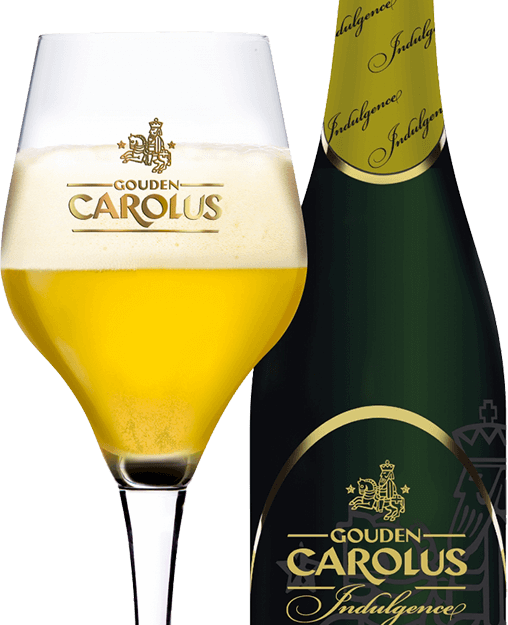 Gouden Carolus Indulgence Cuvée Sauvage 2016 750ml - Wheat Beer (508x625), Png Download