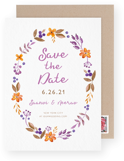 Save The Date (600x600), Png Download