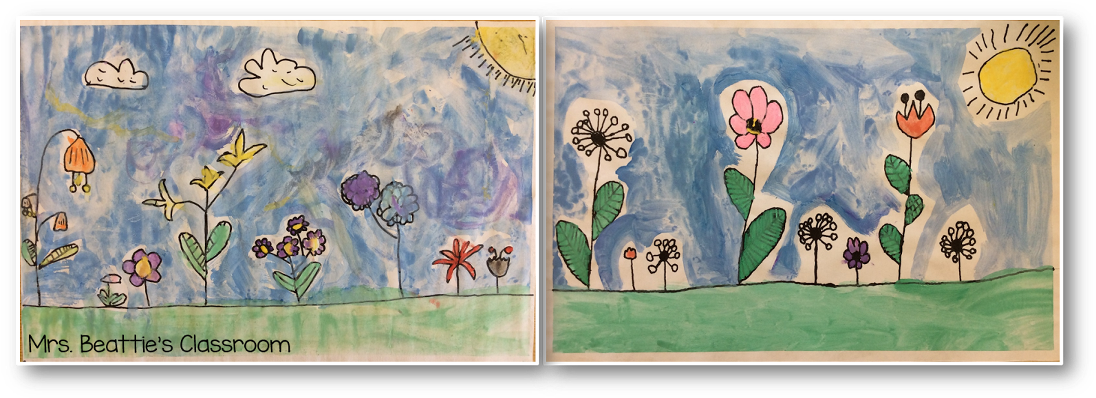Some Of My Former Fifth Grade Students Graduated Tonight - Painting (1600x586), Png Download