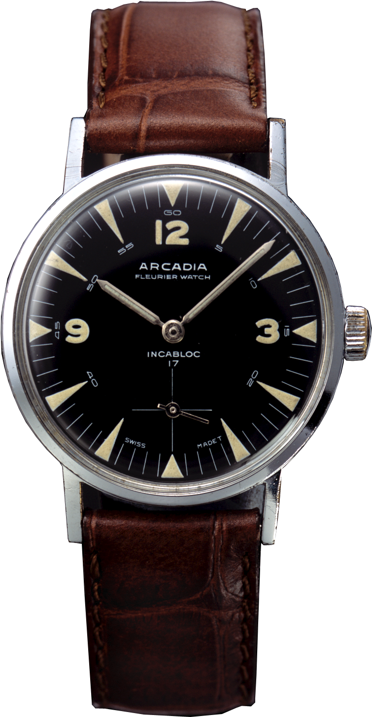 Arcadia Wrist Band Watch Png Image - Watch (1205x1526), Png Download