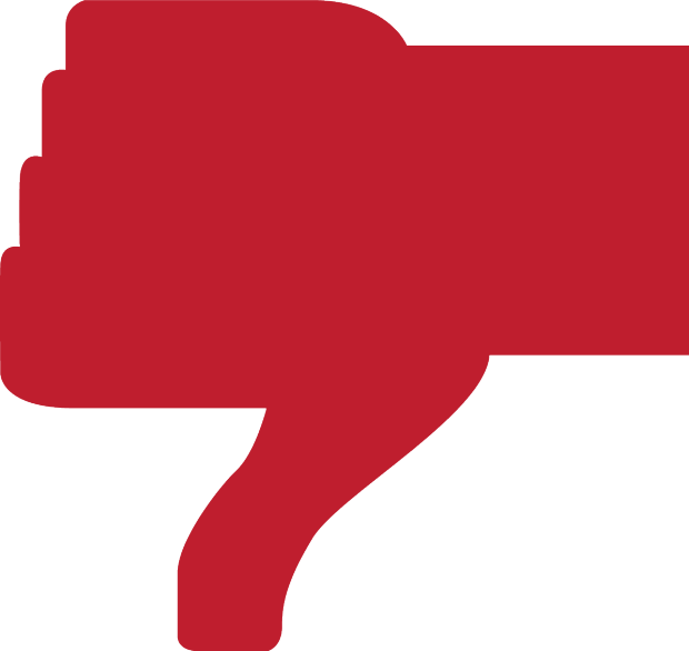 Thumbsdown - Thumbs Up Down Png (620x586), Png Download