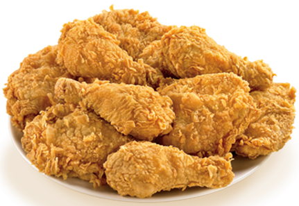 Mcdonald's Fried Chicken - Crispy Fried Chicken Png (431x297), Png Download