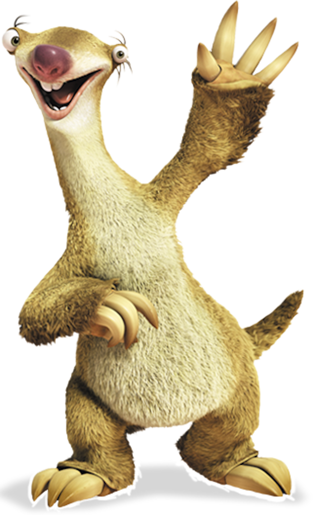 Sid - Sid Ice Age Png (623x1024), Png Download