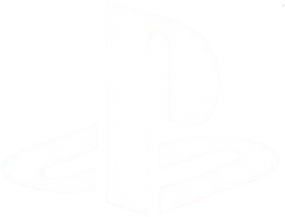 Vector Free Download Playstation It Is A Playstation - Playstation Logo White (418x353), Png Download