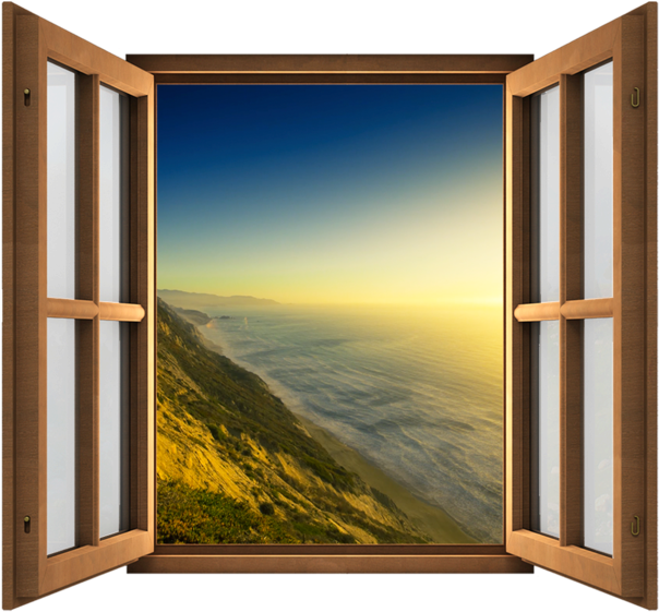 Magic Window (630x630), Png Download