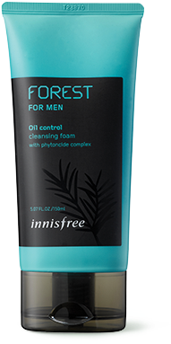 Forest For Men Oil Control Cleansing Foam With Phytoncide - Innisfree Forest For Men Deep Cleansing Foam (450x450), Png Download