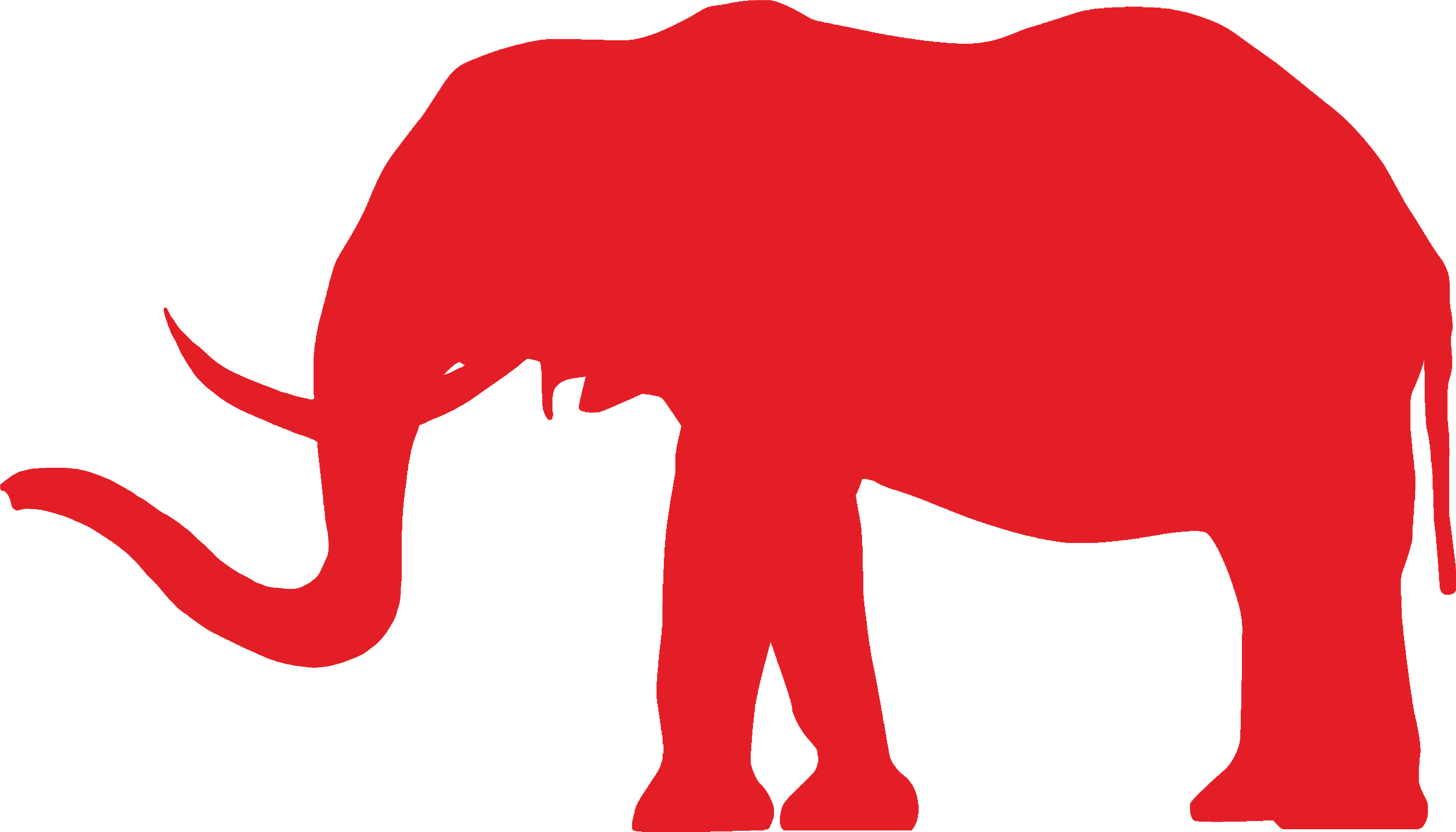 Conservative Elephant (9963x5788), Png Download
