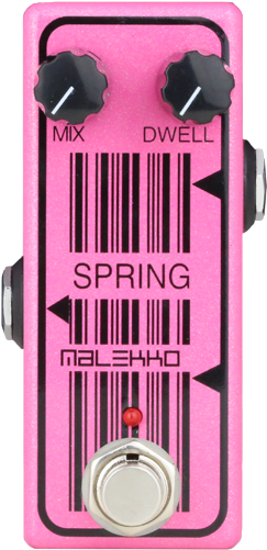 Malekko Spring Spring Reverb Pedal - Malekko Spring Reverb Pedal (550x550), Png Download