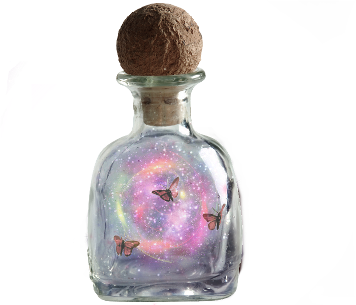Transparent Stock A With Png By Stars Aligning On - Magic Bottle (800x600), Png Download