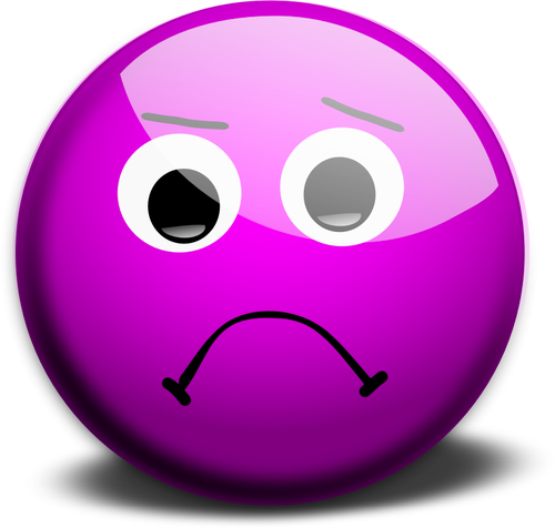 Smiley Emoticon Smilies Emotion Purple Lil - Smiley Emoticon (355x340), Png Download