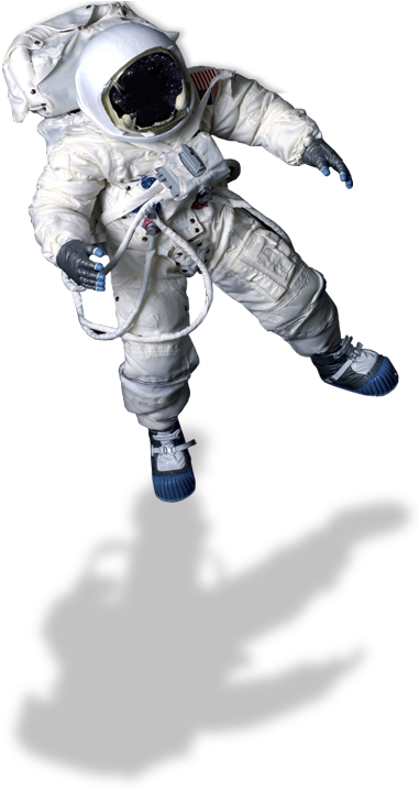 Astronaut Png File - Space By Nick Hunter (443x718), Png Download