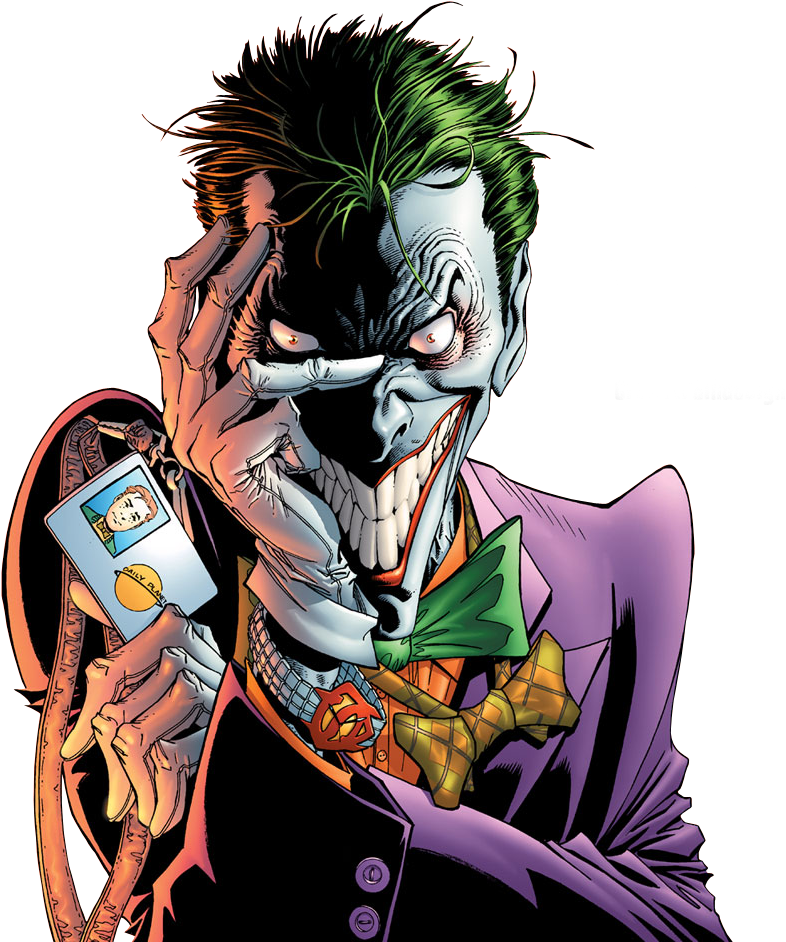 And Again, I Must Emphasize - Joker Comic Png (817x956), Png Download