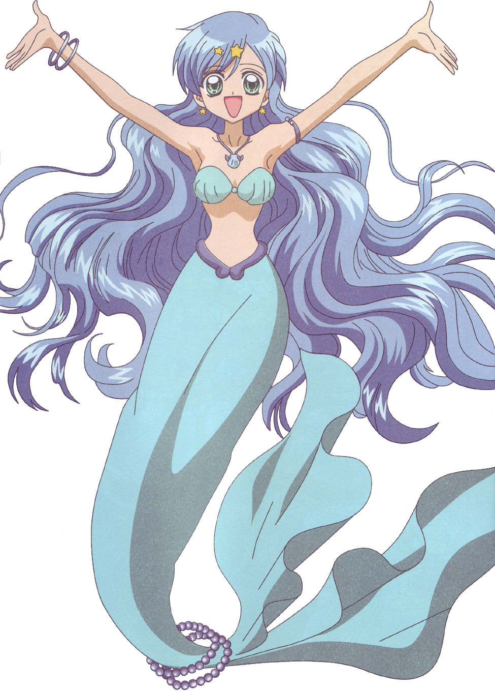 Hanon Mermaid - Mermaid Melody Hanon Mermaid (975x1359), Png Download