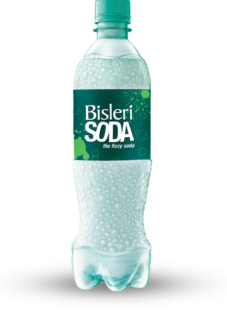 Bisleri Soda (460x630), Png Download