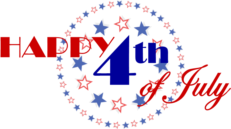 Fourth Of July (827x593), Png Download